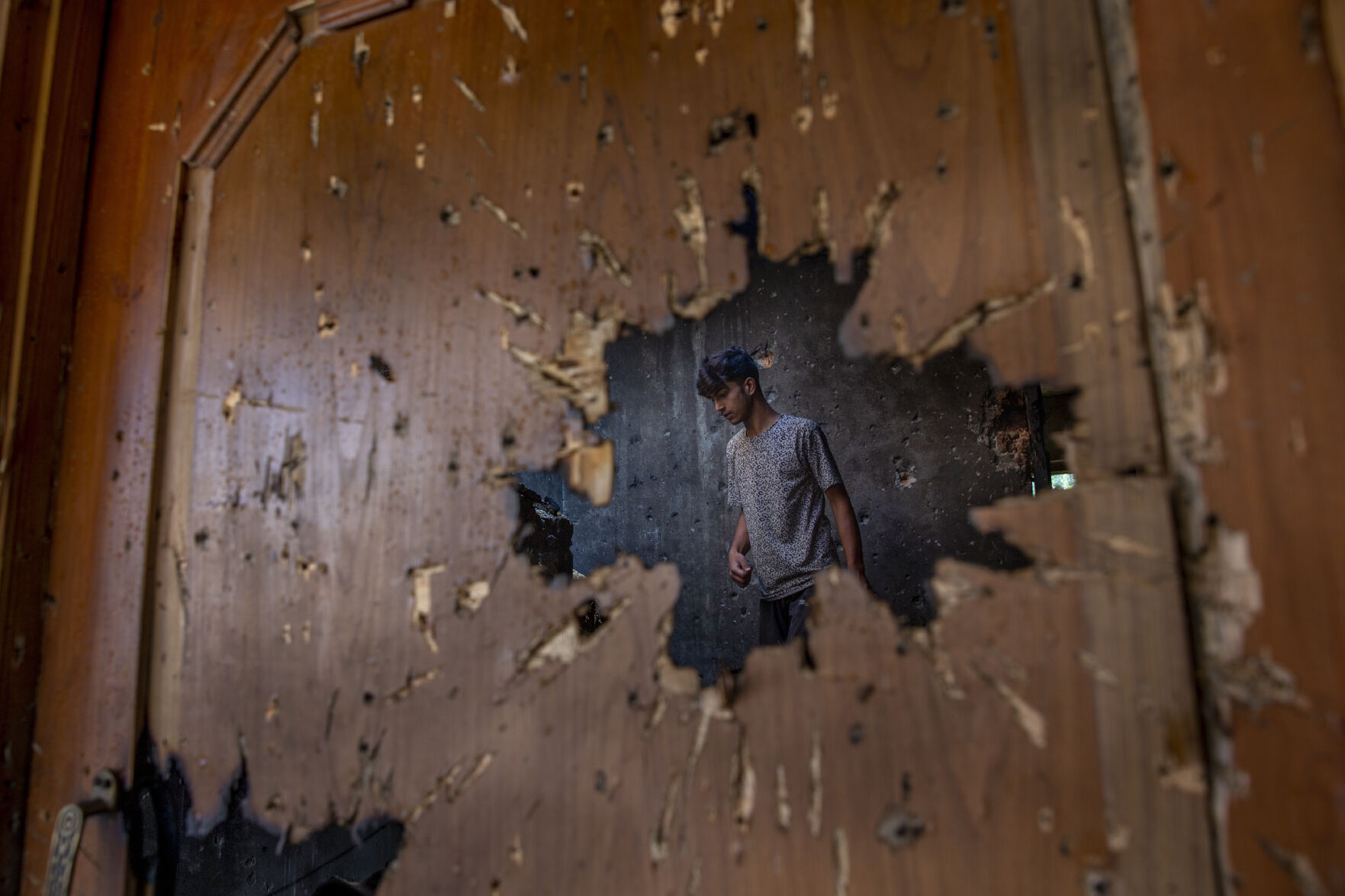 APTOPIX Kashmir Violence